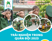 TUYỂN SINH CHƯƠNG TRÌNH HỌC KỲ QUÂN ĐỘI 2023