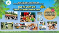 TUYỂN SINH CHƯƠNG TRÌNH HỌC KỲ QUÂN ĐỘI 2023